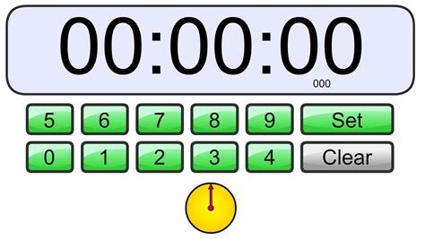 Stopwatch Online .